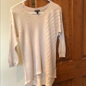 Express light sweater